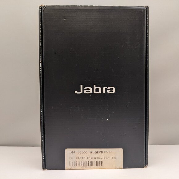 JABRA / GN Netcom Base & Flex-Boom Headset + PC Cord | Model GN9120 | 9120-28-05 - Picture 1 of 16